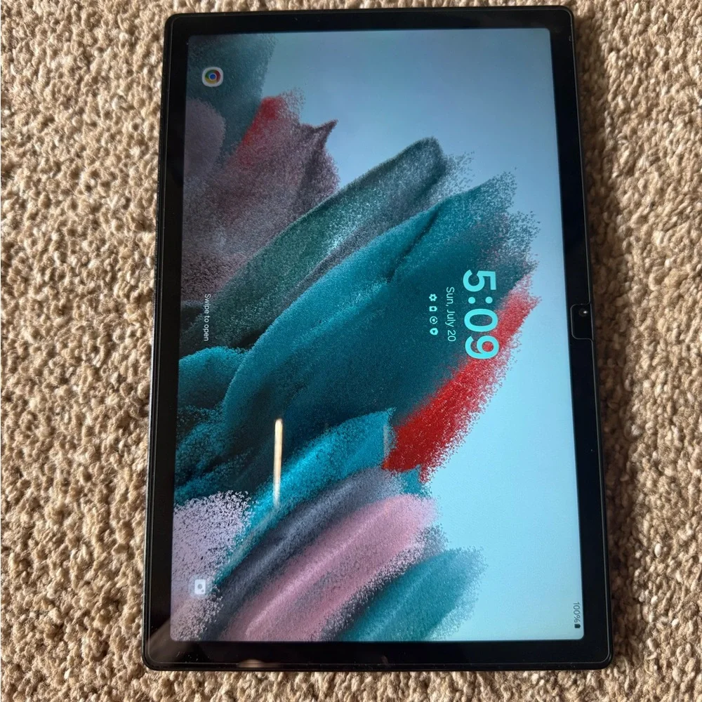 Samsung Galaxy Tab A8 with Vibrant Display and Slim Bezels